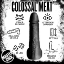 Moby Super Dildo - 2 pi / 60 cm - Noir