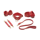Ensemble de Menottes pour Amoureux - Rouge