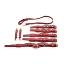 Ensemble de Menottes pour Amoureux - Rouge