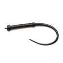 Viper Tail - Fouet en silicone - Noir