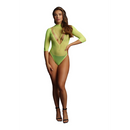 Teddy à Manches Courtes - Taille Unique - Vert