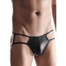 Wetlook Men's briefs - XXL - Black