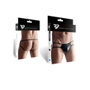 Wetlook Men's briefs - XXL - Black