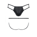 Wetlook Men's briefs - XXL - Black