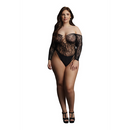 Bodysuit Wonder en strass - Grande taille