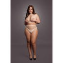 Ensemble de soutien-gorge à trou de serrure Duo Net - Taille Reine