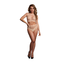 Ensemble de soutien-gorge Duo Net Key-Hole - Taille unique