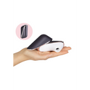 Traveler - Stimulateur à Pulsation Aérienne - Aubergine/Rose Gold