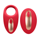 Jouet vibrant double - Poise - Rouge