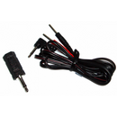 Kit de câbles adaptateurs Jack 3,5 mm/2,5 mm