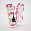 Mega Douche - Douche Anale - 90 ml - Noir
