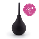 Mega Douche - Douche Anale - 90 ml - Noir