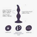 The Claw - Plug de massage prostatique - Noir