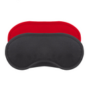 Masques en satin - Paquet de deux - Noir/Rouge