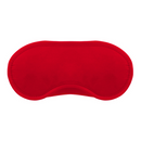 Masques en satin - Paquet de deux - Noir/Rouge
