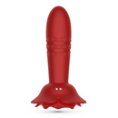 Romeo - Plug Anal Vibrant avec Télécommande - Rouge