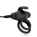 Thumper - Cockring Vibrant Double avec Télécommande - Noir