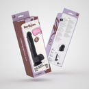 Inviktus - Dildo en silicone liquide - 8 / 22 cm - Noir