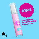 Steal My Kisses - Lubrifiant - Saveur de barbe à papa - 0,3 fl oz / 10 ml