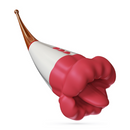 Jagger - Stimulateur Double Licking - Rouge