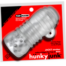 Jackt - Masturbateur à côtes nubby - Transparent glacé