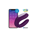 Double Joy - Vibromasseur pour couple - Violet