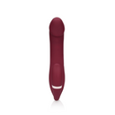 Sangle Vibrante Flexible Sans Sangle - Merlot Raisin