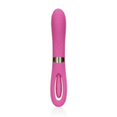 Vibromasseur G-Spot à double face - Rose Exubérante