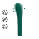 Vibromasseur G-Spot Pulse Wave - Cristal Vert