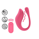 Vibromasseur G-Spot avec Télécommande - Rose