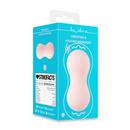 Massager vibrant et chauffant - Rose
