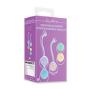 Kit de Kegel vibrant avec 5 poids interchangeables - Violet