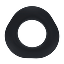 Ergo Anneau Pénien en Silicone Liquide - Noir
