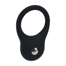 Cockring d'entraînement en silicone - S - Noir