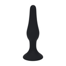 Plug Anal en Silicone Slim - S - Noir