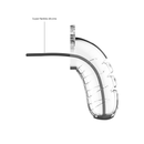 Modèle 16 Cage de chasteté avec sonde urétrale - 4,5 / 11,5 cm
