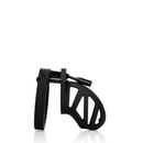 Modèle 23 - Cage de chasteté - 2,5'' / 6,5 cm - Noir
