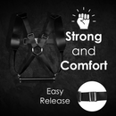 Harnais de retenue BSDM - Noir