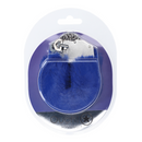 Menottes dures en peluche - Marine