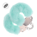Menottes Fluffy robustes - Vert Poudre