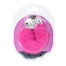 Menottes Fluffy robustes - Roses