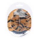 Menottes Fluffy lourdes - Tigre