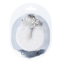 Menottes Fluffy robustes - Blanches