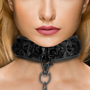 Collier avec laisse