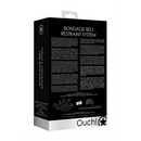 Système de restraint avec ceinture de bondage