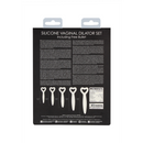 Set de Dilatateurs Vaginal en Silicone