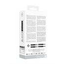 Menotte Velcro avec liens pour les mains et les chevilles