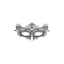 Reine - Masque en dentelle
