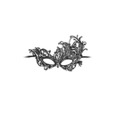 Royal - Masque en dentelle
