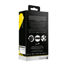 Harnais de tête avec balle respirante et crochets de nez - Noir